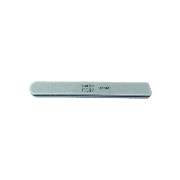 Buffervijl Recht 100/180 grit