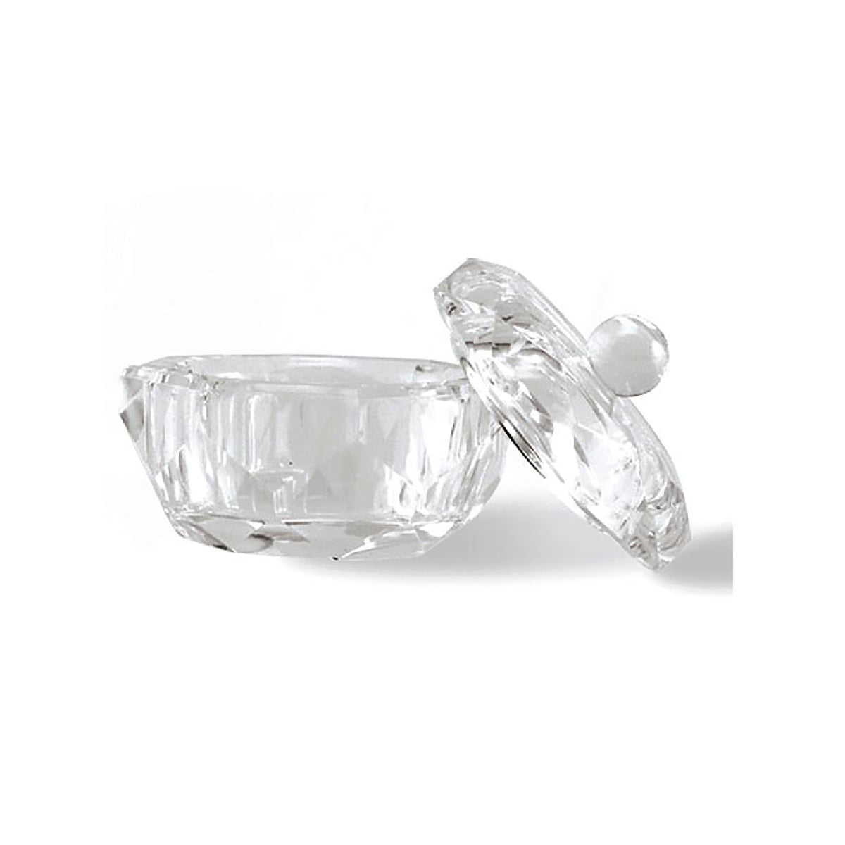 Crystal Round Dappen Dish groß
