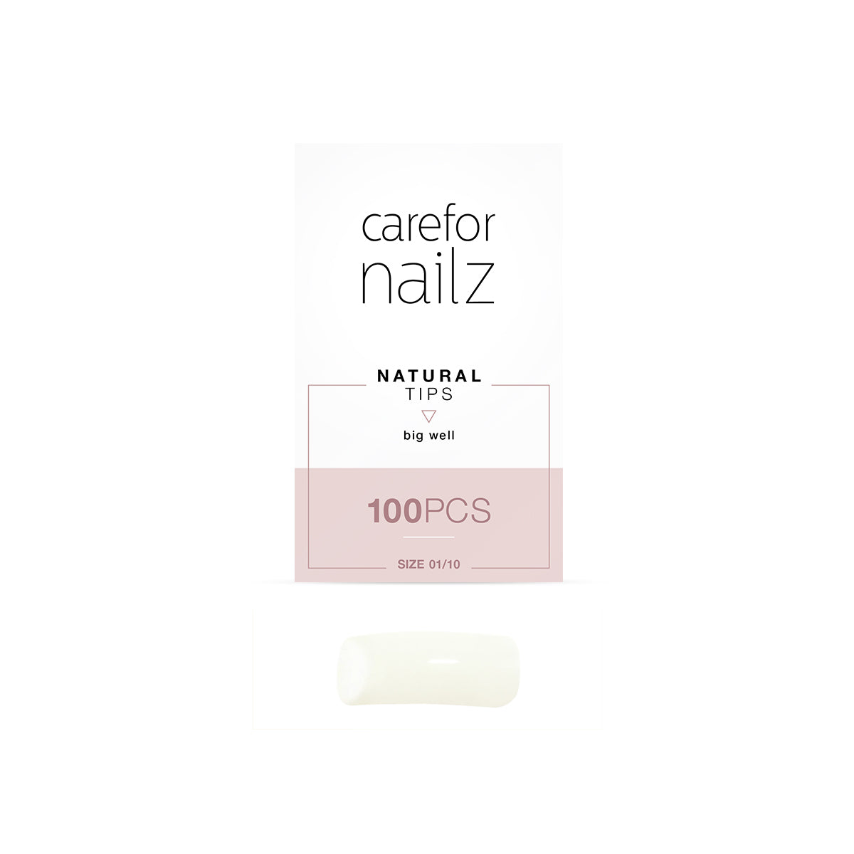 Nail Biter Tips / Natural Tips groß gut