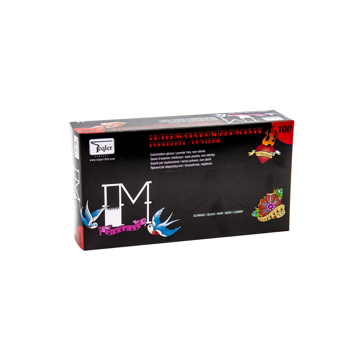 Nitrilhandschuhe 100 Stk
