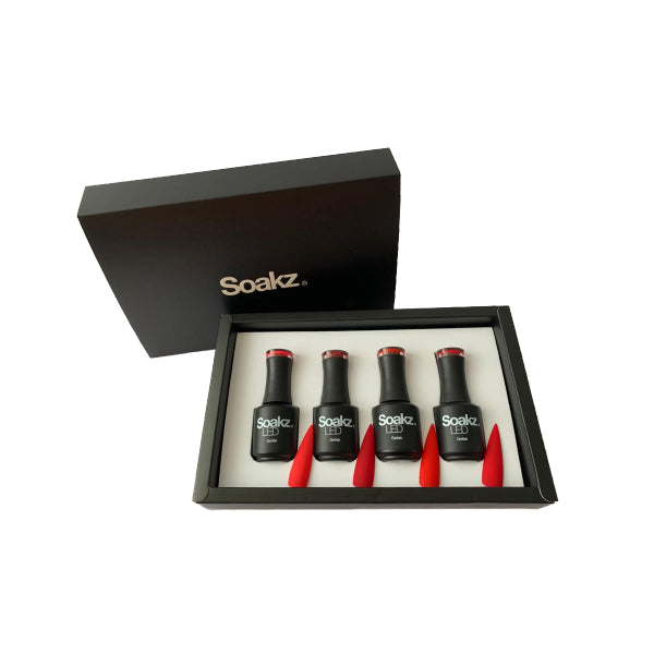 Soakz A Touch of Red Collection