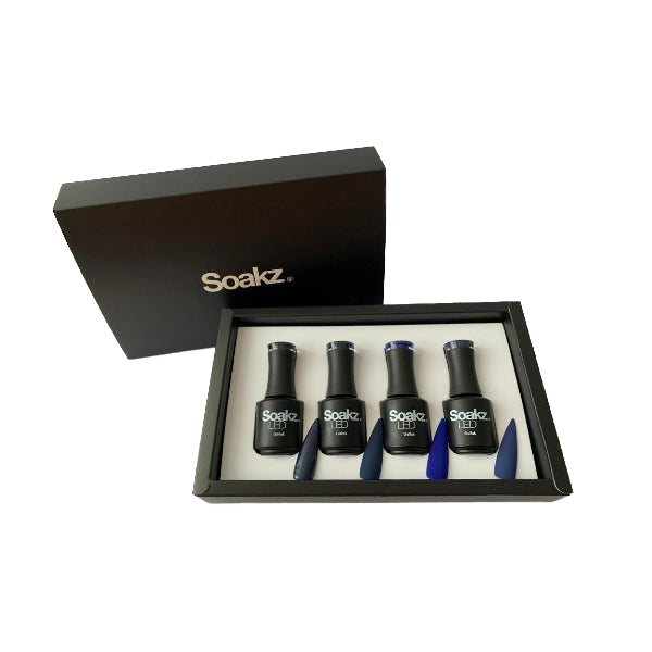 Soakz Covered in Blue Collection