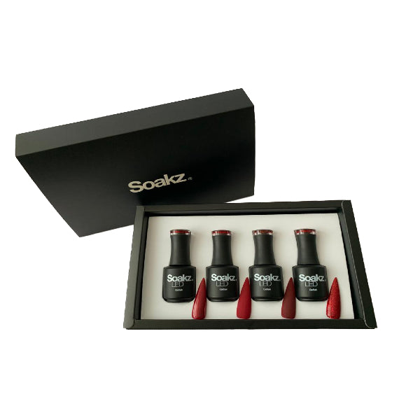 Soakz Red Velvet Collection