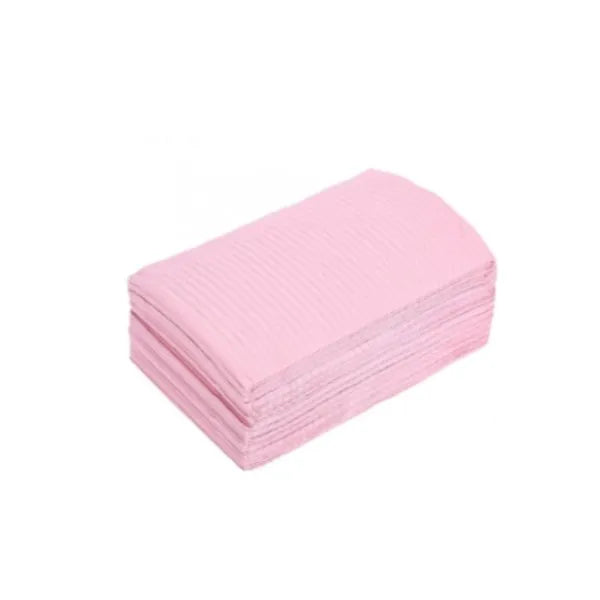 Tischtücher / Kundenservietten 125 Stück Weiß oder Rosa