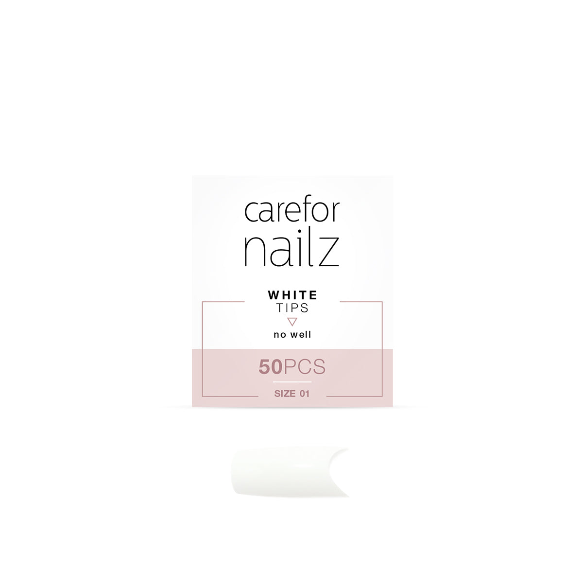White Tips No Well Refill 50 Stk. / White Tips No Well Refill 50 Stk