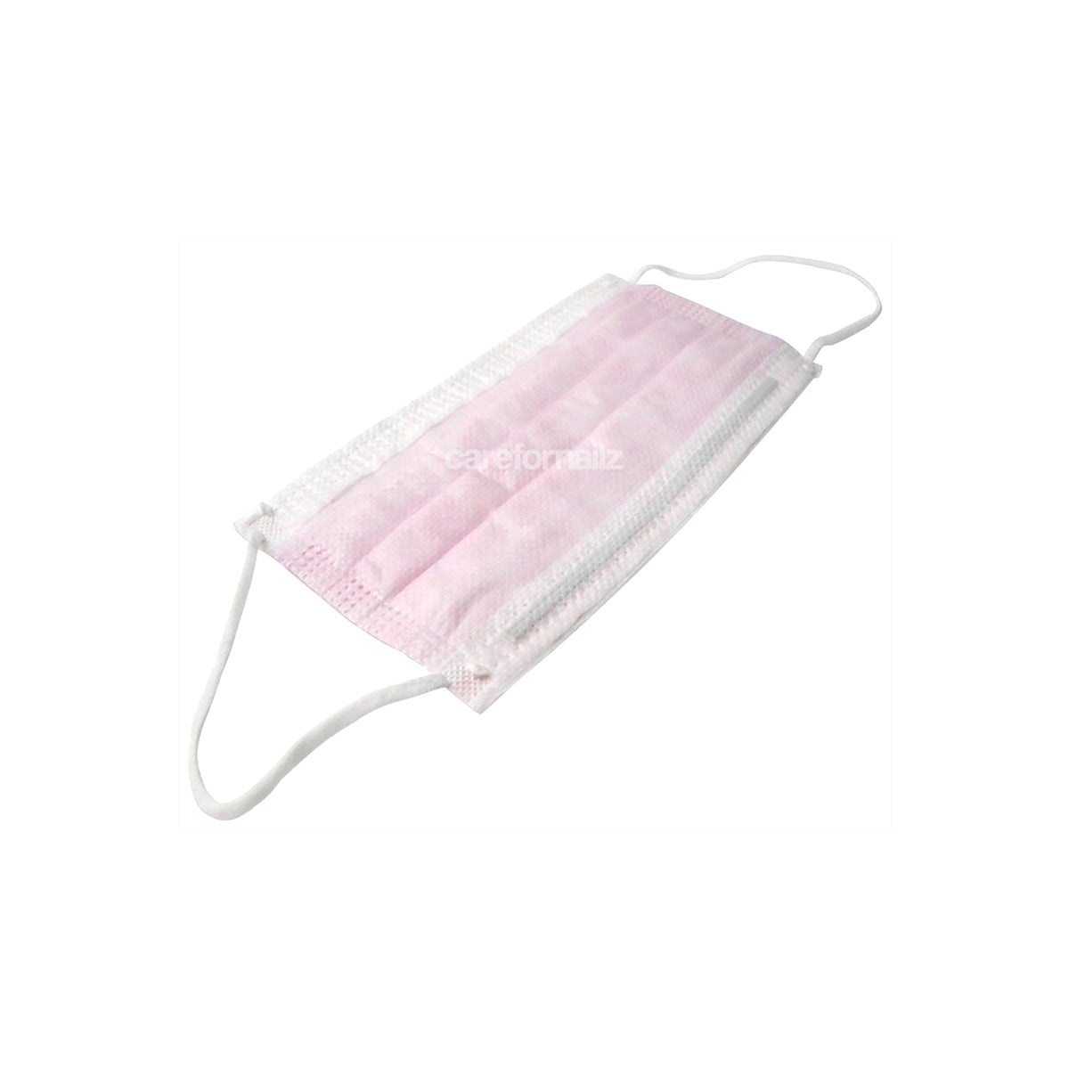 Gesichtsmasken Schwarz oder Pink 50 Stück (3-lagig)