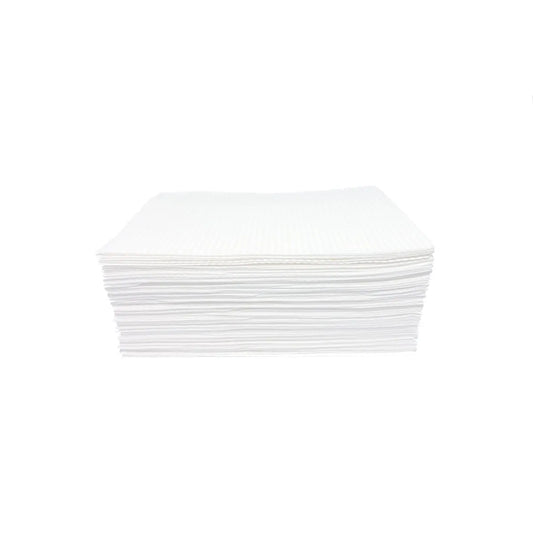Table Towels / Client Servet 125 stuks Wit of Roze