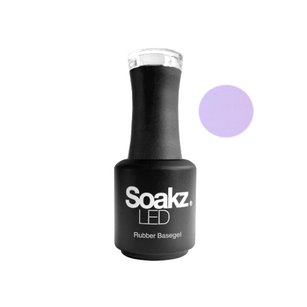 Soakz Rubber Basegel Lila 15ml