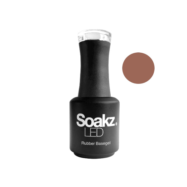 Soakz Rubber Basegel Natural Beige 15ml