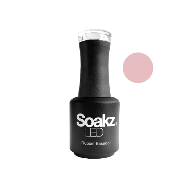 Soakz Rubber Base Gel Nude 15ml